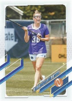 2021 Topps On-Demand Set #5 - Athletes Unlimited Lacrosse #31 Kelly McPartland Front